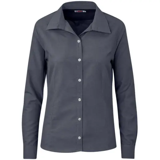 Ladies Long Sleeve Aspen Grey